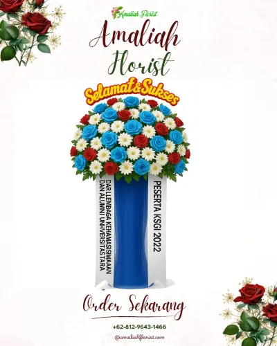 Standing Flower di Krembangan Utara